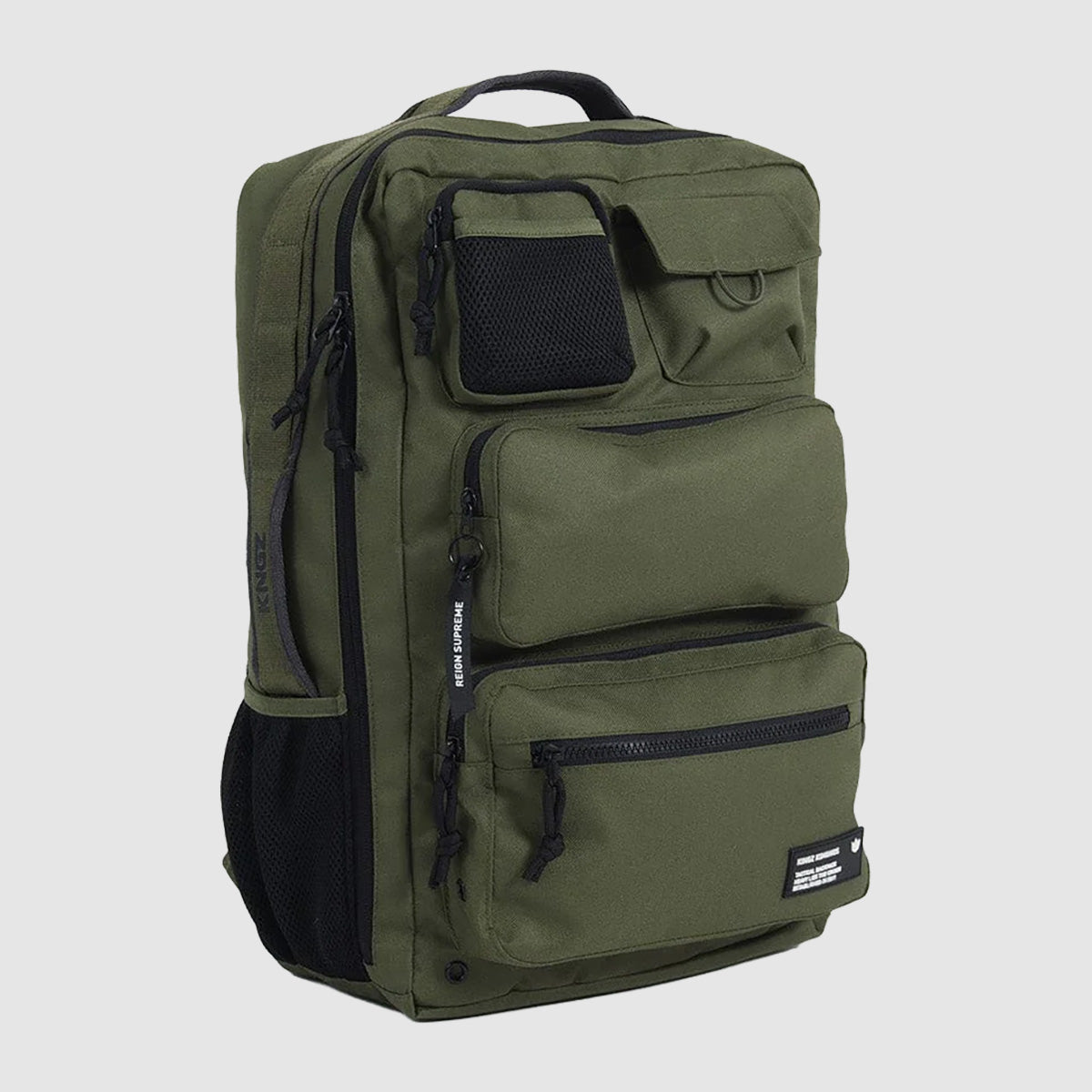 KINGZ タクティカルバックパック Kingz Tactical Backpack Military Green – Patch4gi