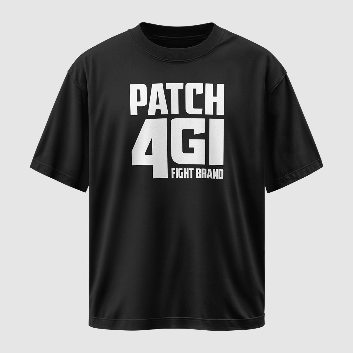 Camiseta algodón logo cuadrado