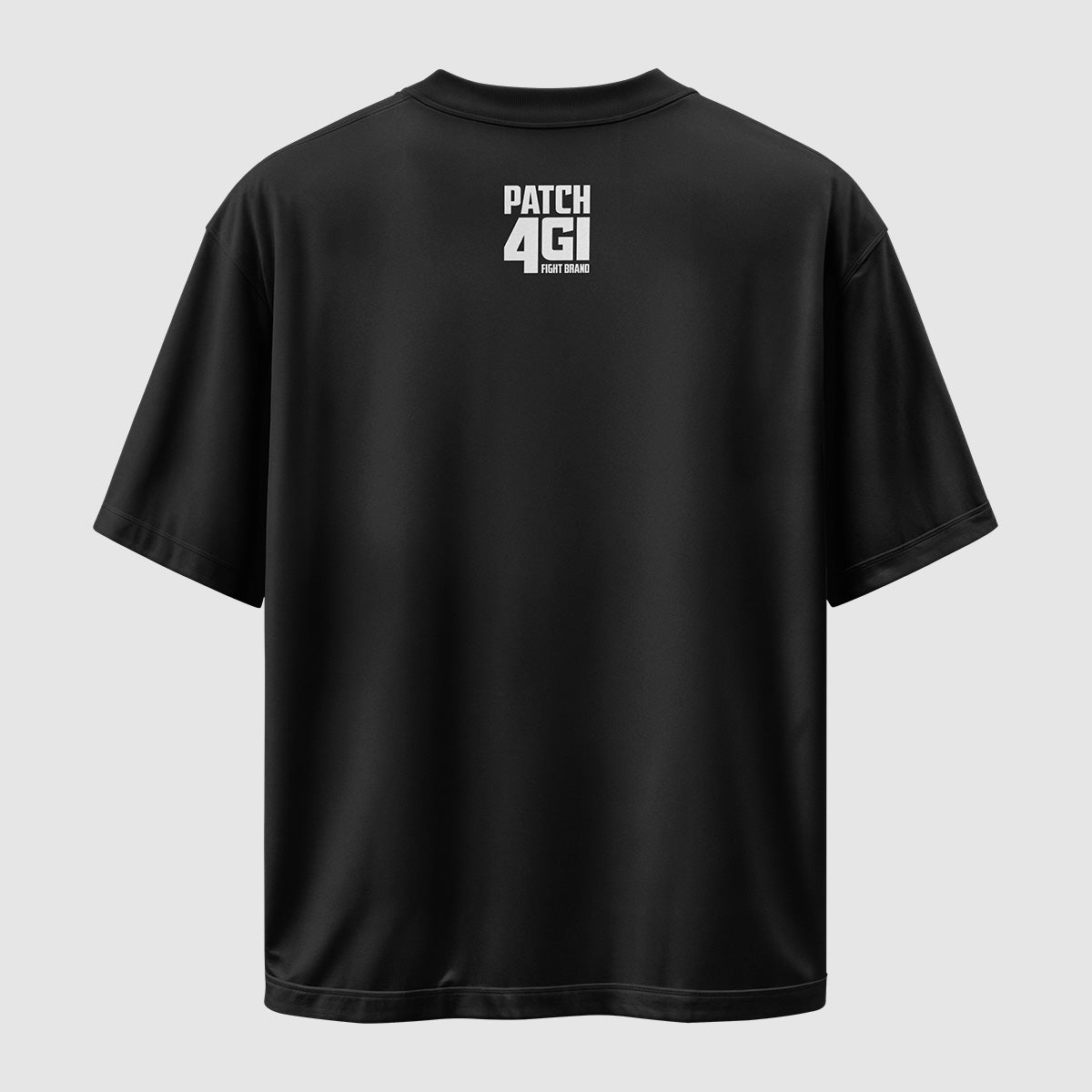 Camiseta algodón logo cuadrado