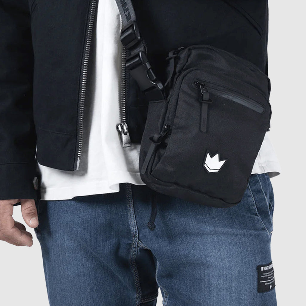 Kingz Side Bag Negra