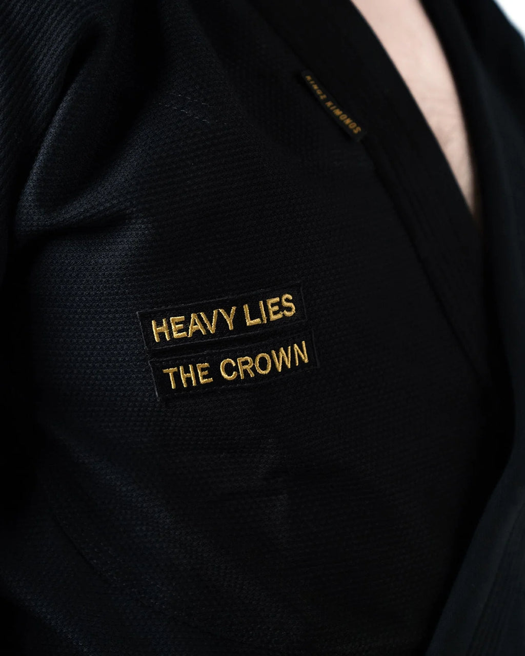 Kingz Comp 450 V6 Jiu Jitsu Gi Negro