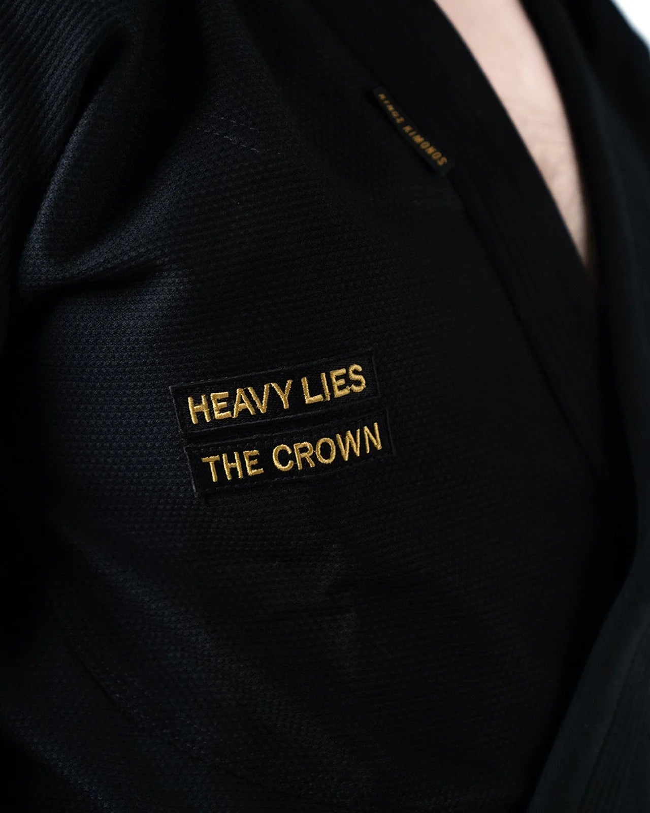 Kingz Comp 450 V6 Jiu Jitsu Gi Negro