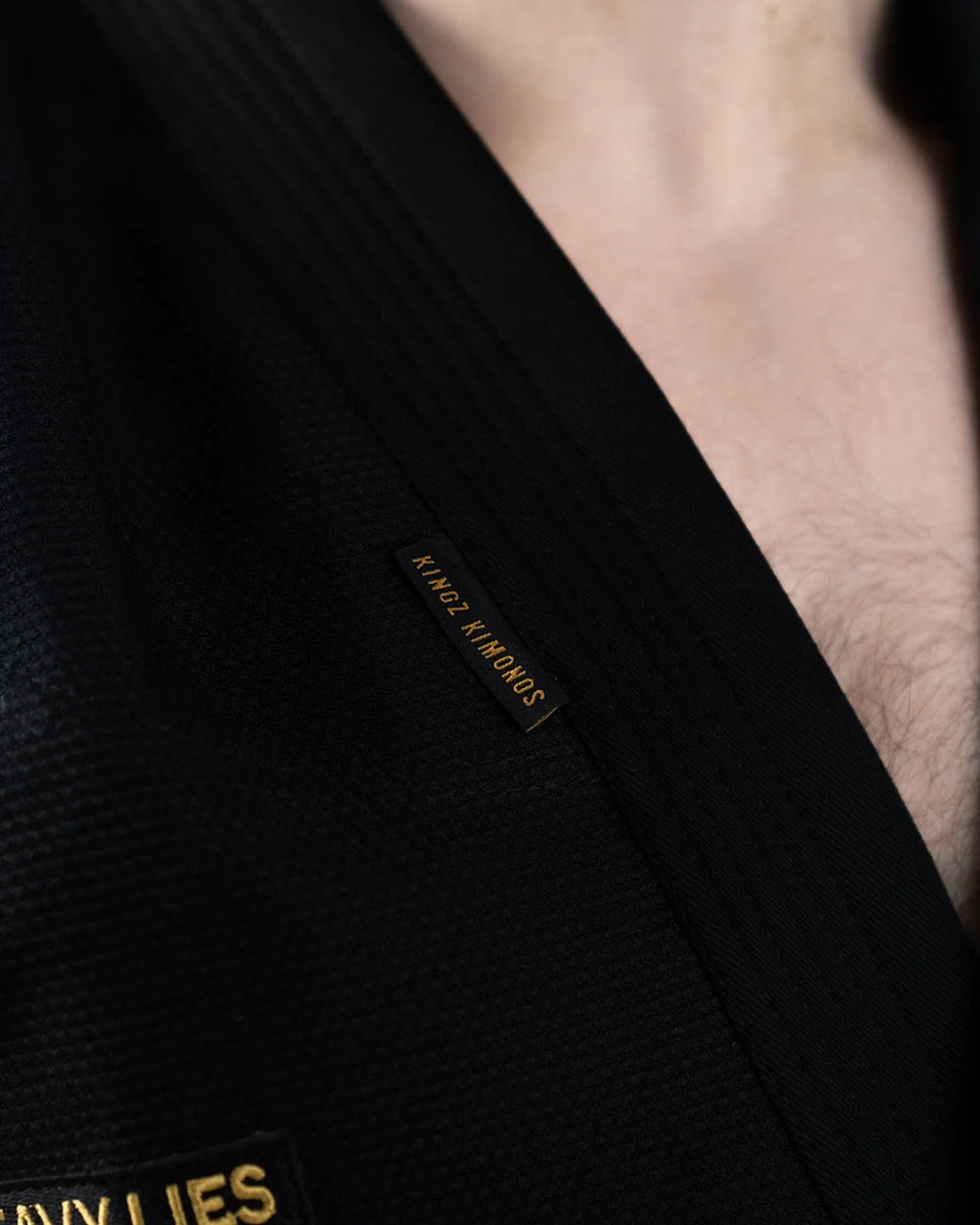 Kingz Comp 450 V6 Jiu Jitsu Gi Negro