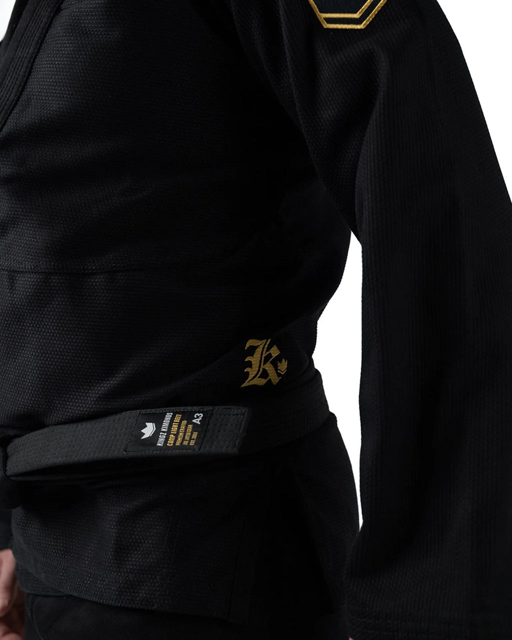 Kingz Comp 450 V6 Jiu Jitsu Gi Negro