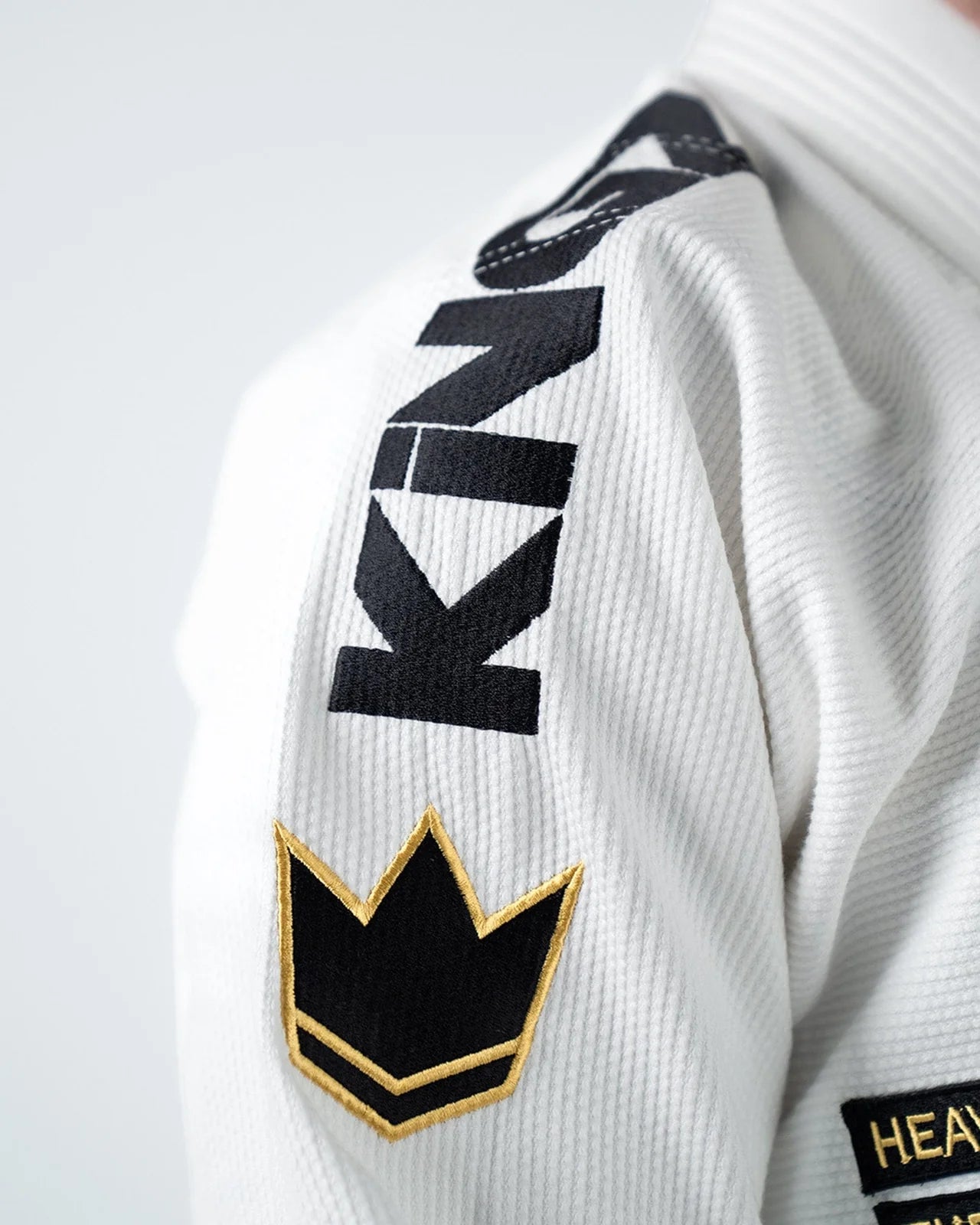 Kingz Comp 450 V6 Jiu Jitsu Gi Blanco
