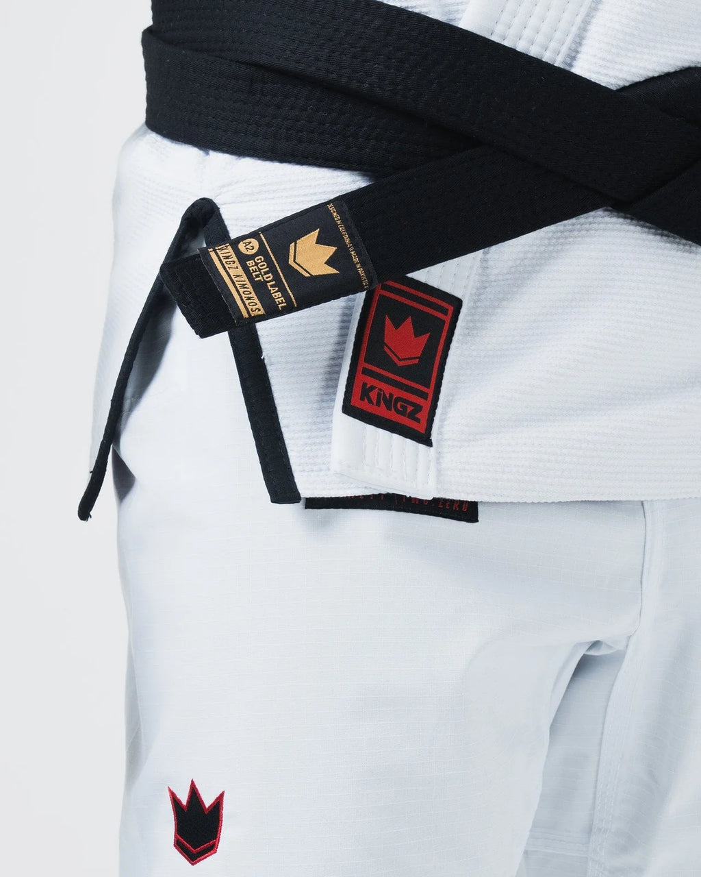Kingz Ultralight 2.0 Jiu Jitsu Gi Blanco