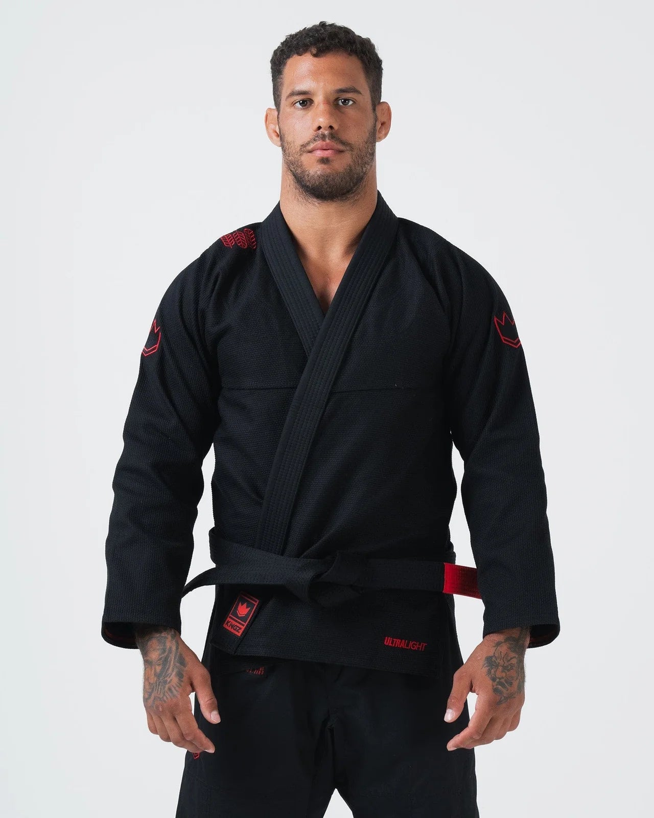 Kingz Ultralight 2.0 Jiu Jitsu Gi Negro