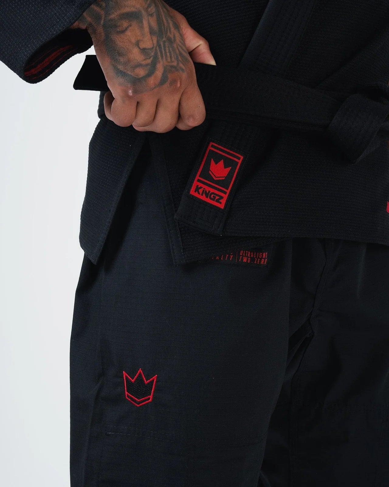 Kingz Ultralight 2.0 Jiu Jitsu Gi Negro