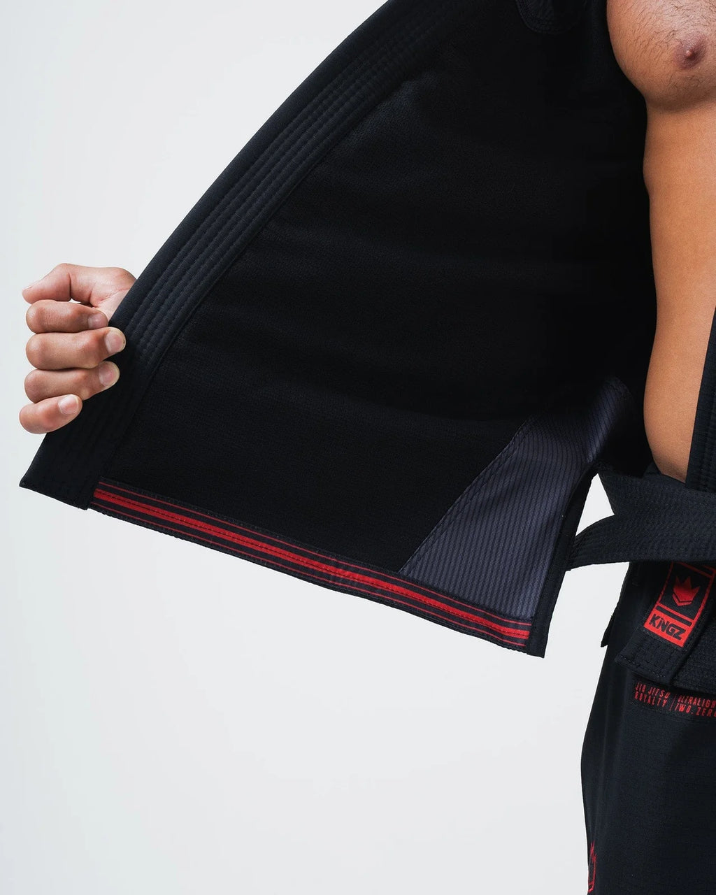 Kingz Ultralight 2.0 Jiu Jitsu Gi Negro
