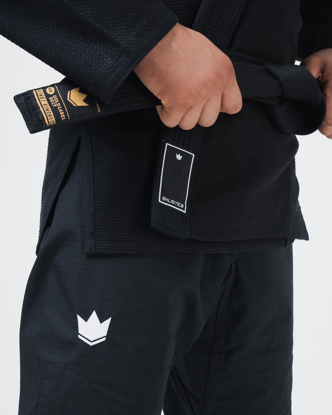 Kingz Balistico 4.0 Brazilian Jiu Jitsu Gi Negro