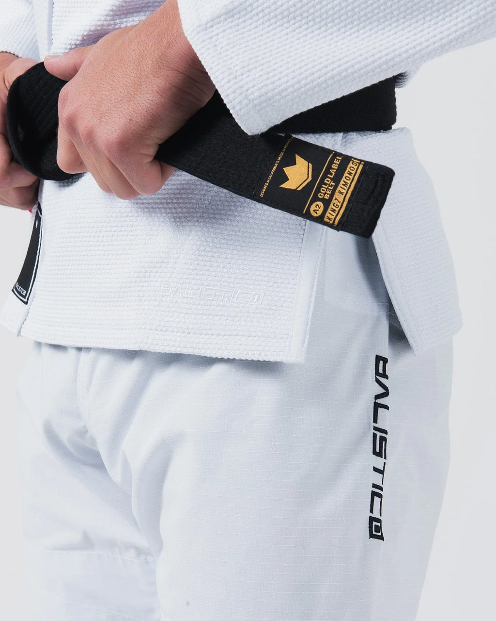 Kingz Balistico 4.0 Brazilian Jiu Jitsu Gi Blanco