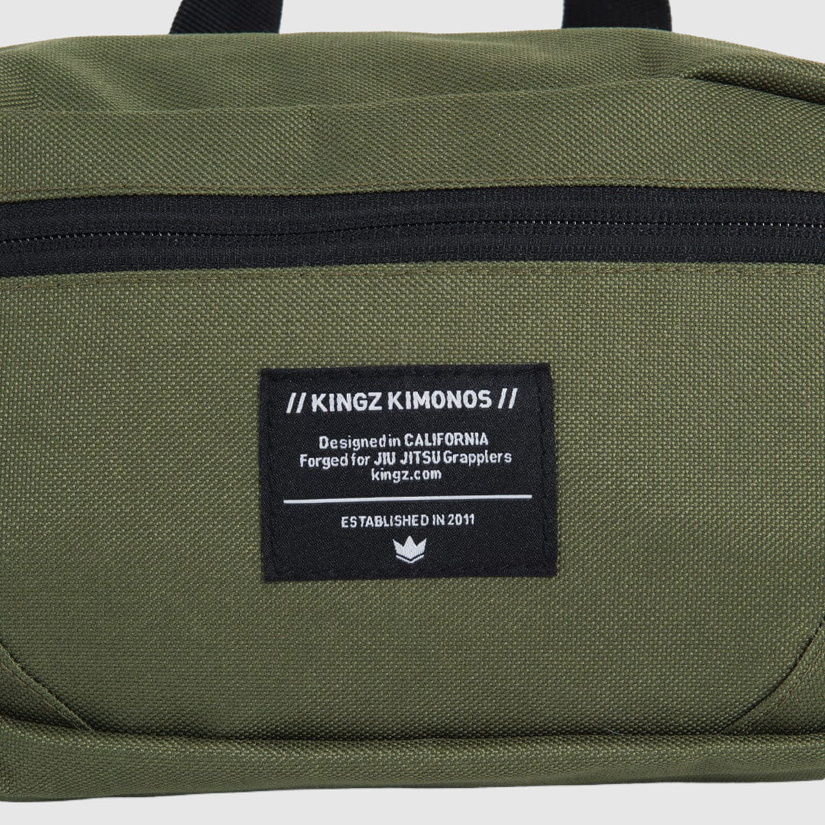 Kingz Cross Body Bag Verde