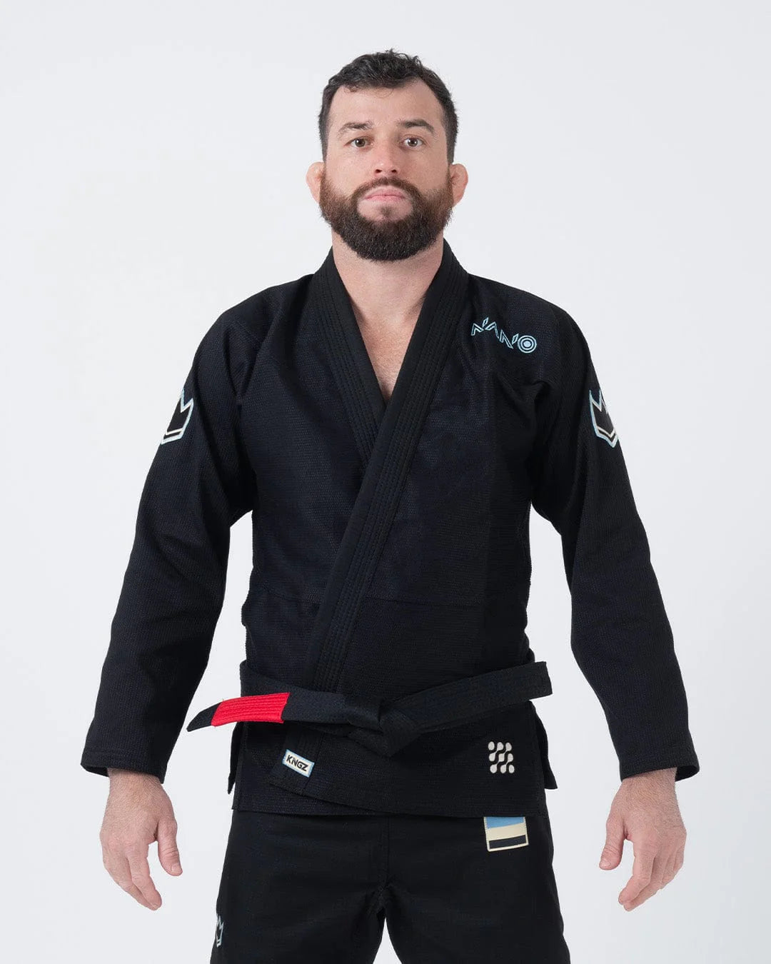 Kingz Nano 3.0 Jiu Jitsu Gi Negro