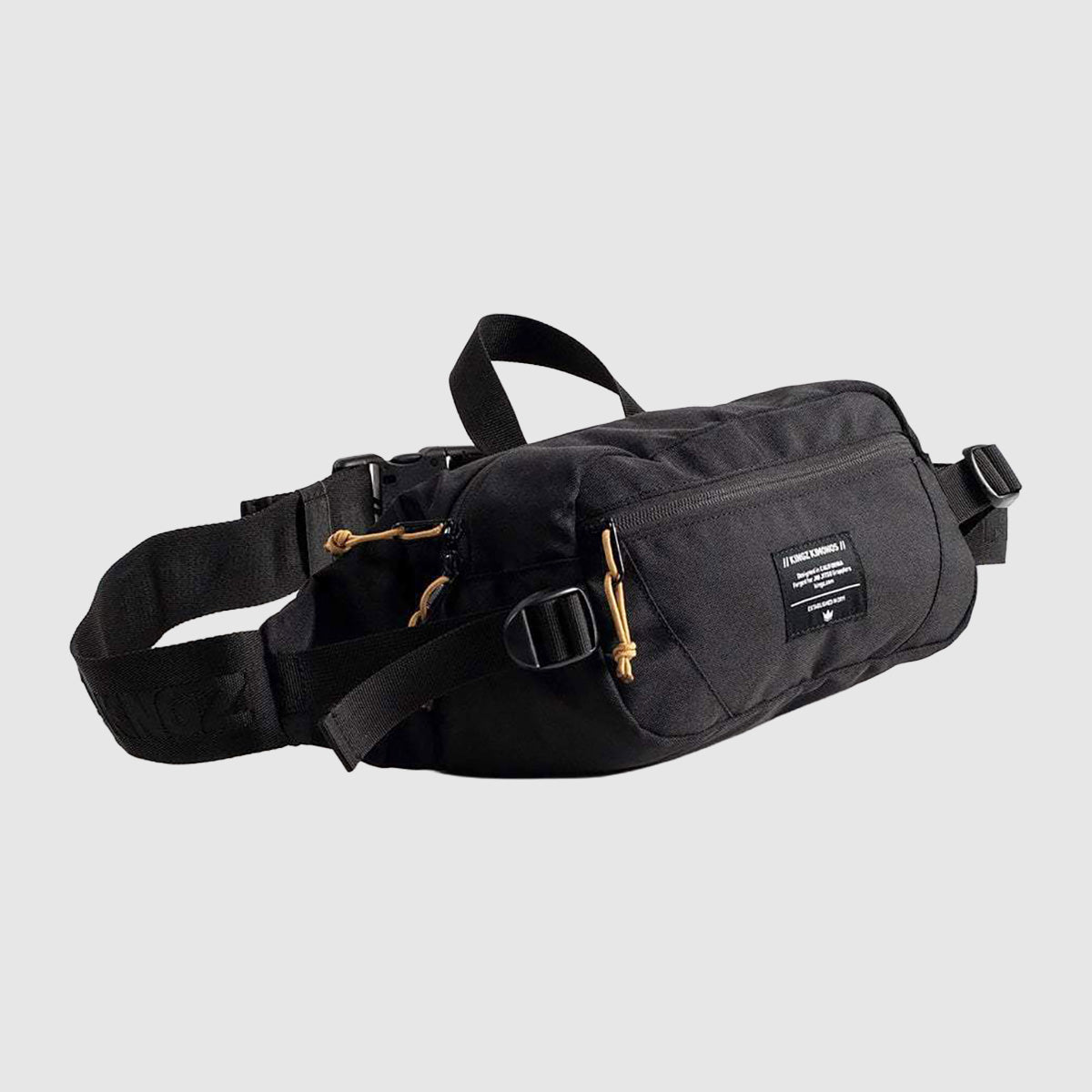 Kingz Cross Body Bag Negra