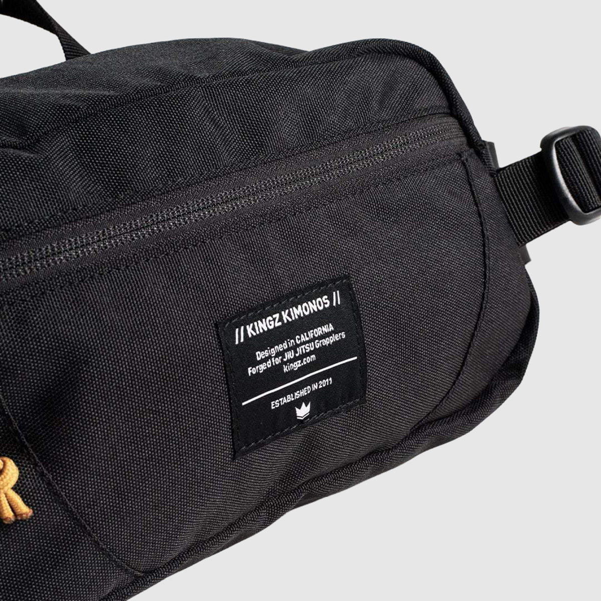 Kingz Cross Body Bag Negra