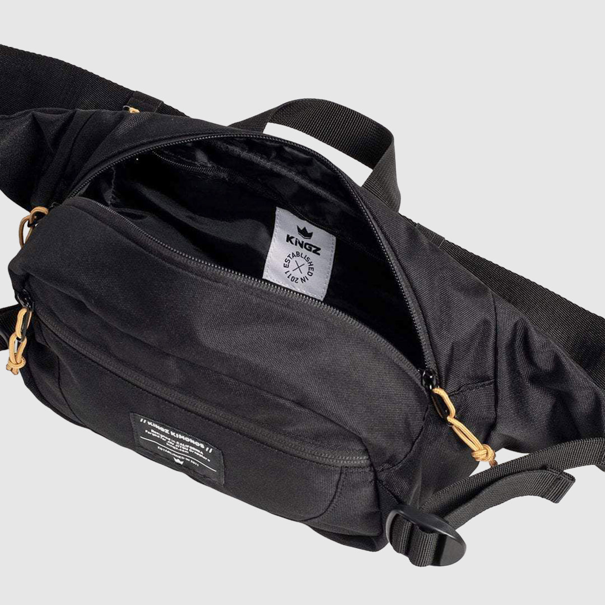 Kingz Cross Body Bag Negra