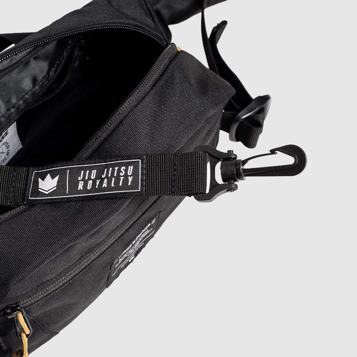 Kingz Cross Body Bag Negra