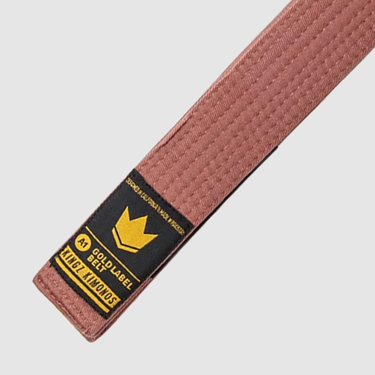 Kingz Cinturón Marrón