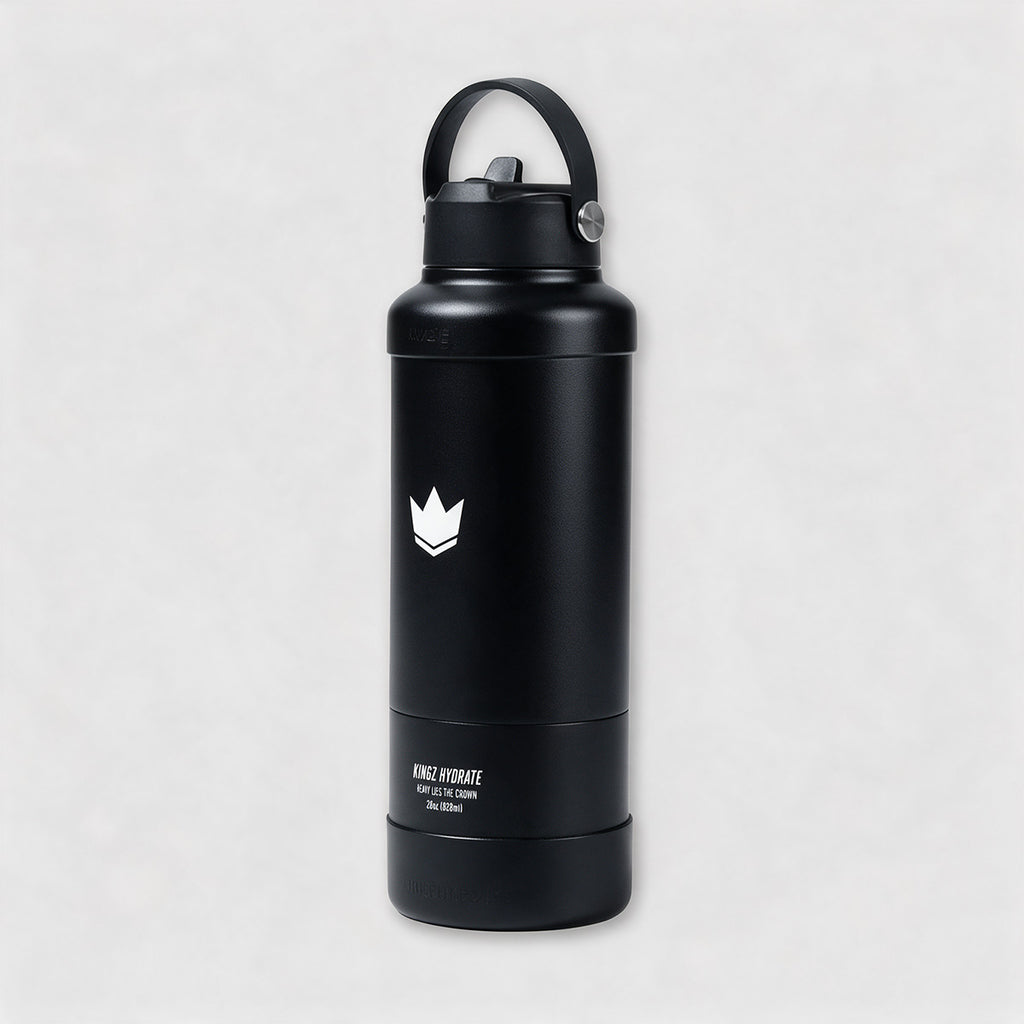 Kingz Hydrate Bottle Negra