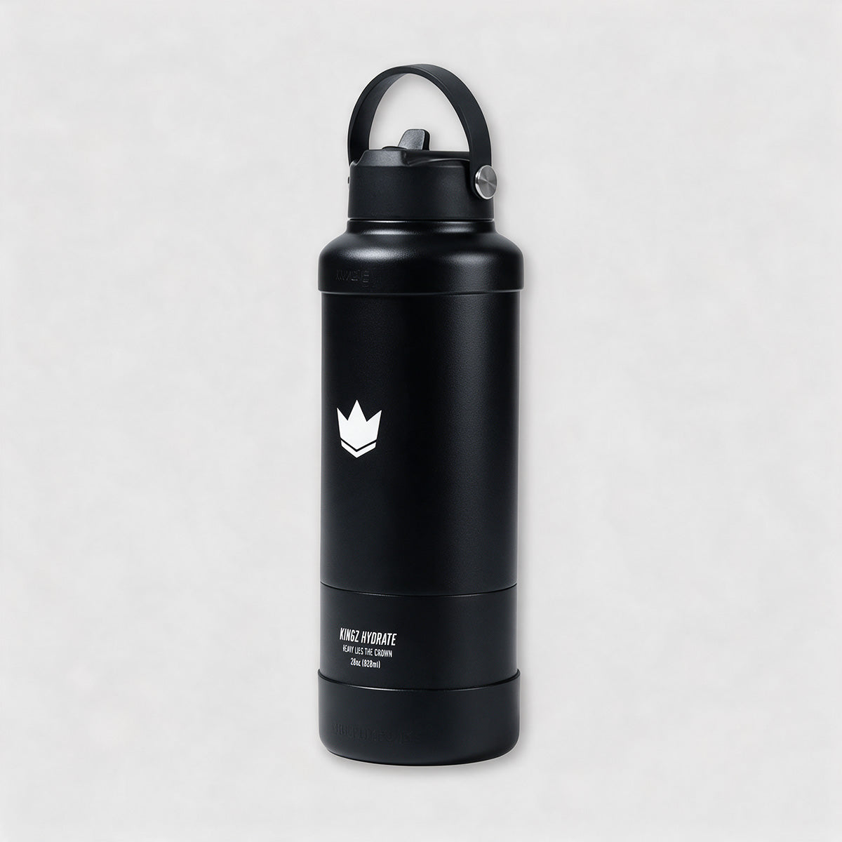 Kingz Hydrate Bottle Negra