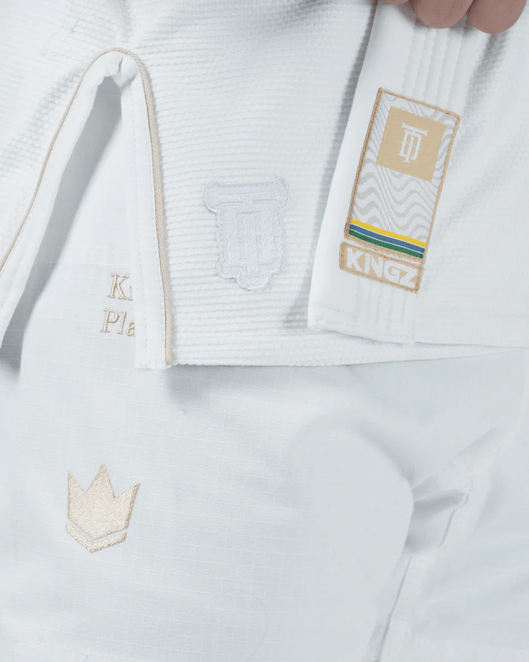 Kingz Players Special Limited Edition Gi Blanco