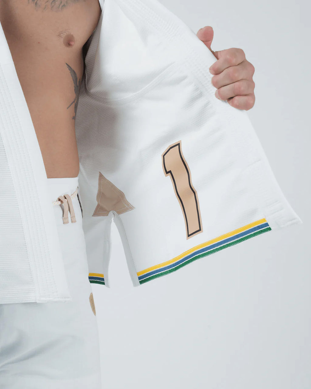 Kingz Players Special Limited Edition Gi Blanco