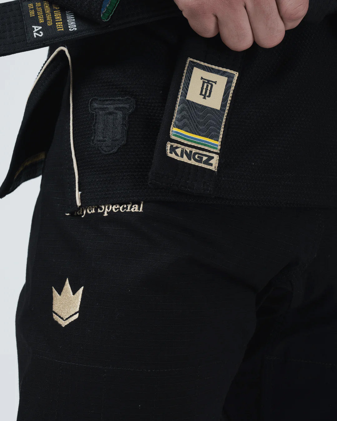 Kingz Players Special Limited Edition Gi Negro