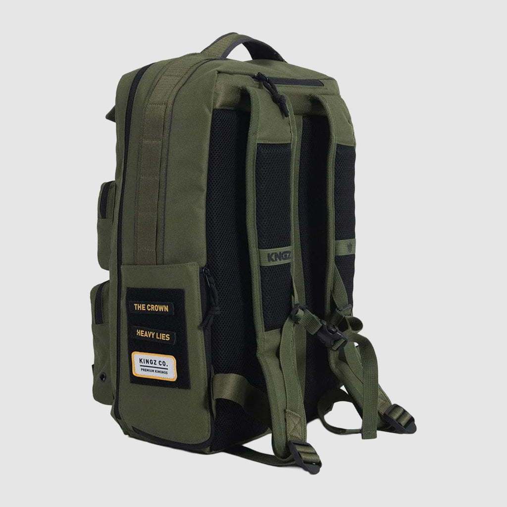 Kingz Tactical Backpack Military Green