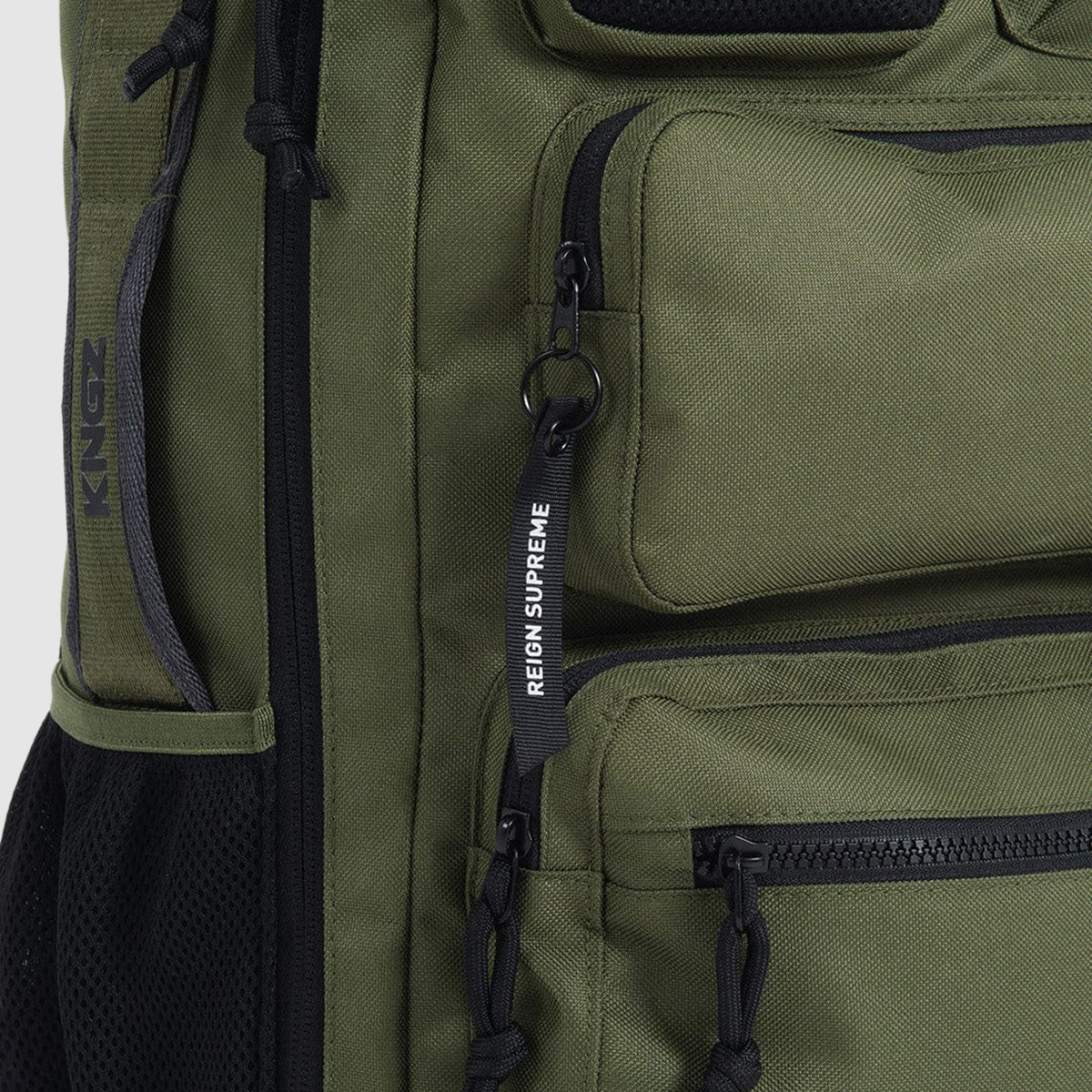 Kingz Tactical Backpack Military Green