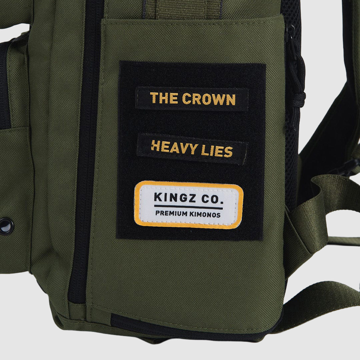 Kingz Tactical Backpack Military Green – Patch4gi