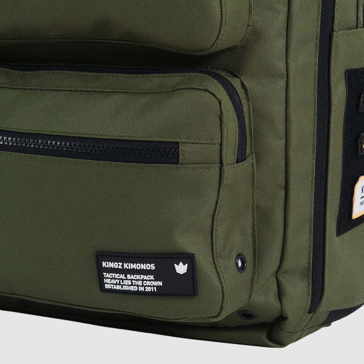 Kingz Tactical Backpack Military Green