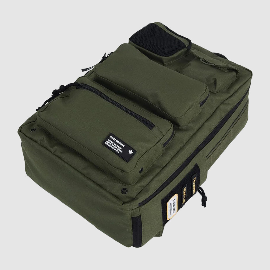 Kingz Tactical Backpack Military Green
