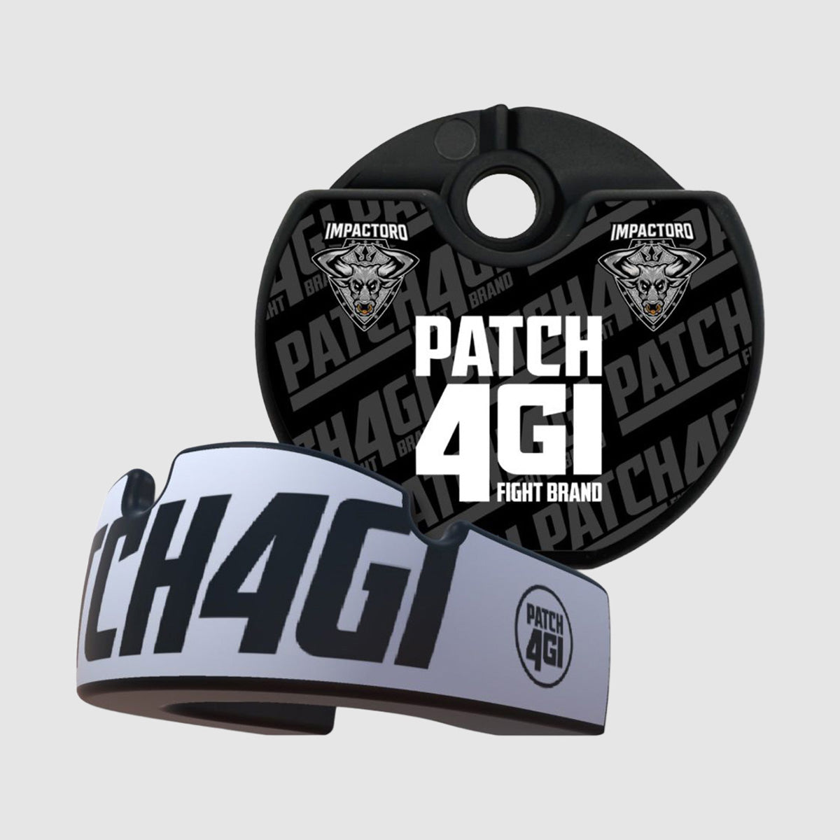 Bucal Patch4gi Blanco