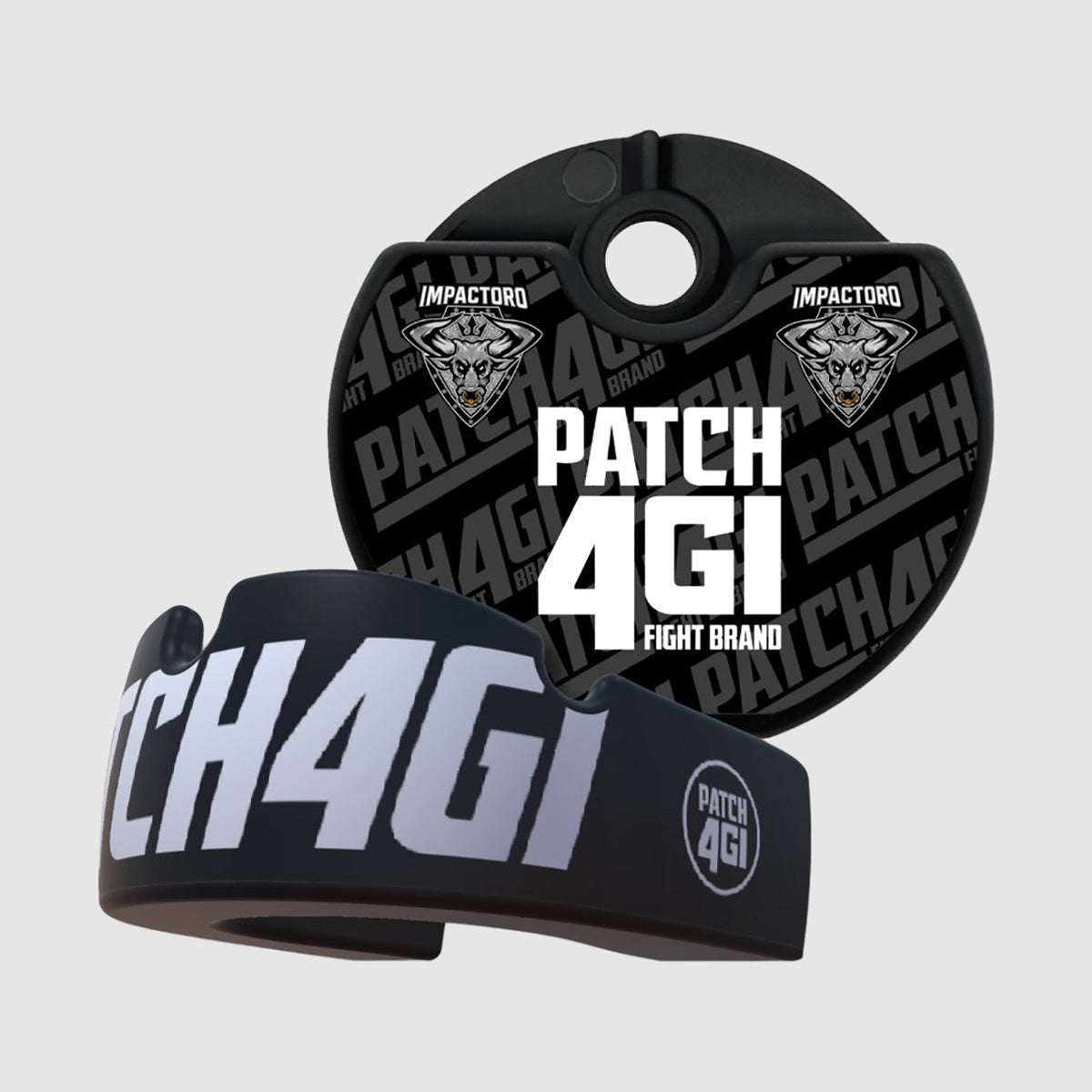 Bucal Patch4gi Negro