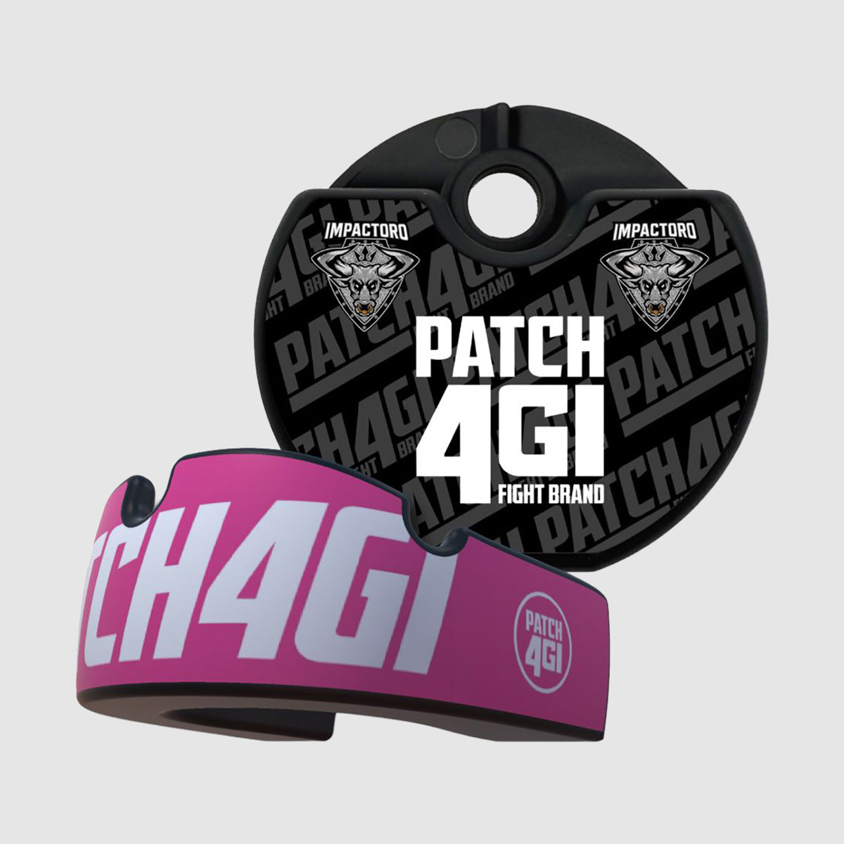 Bucal Patch4gi Rosa