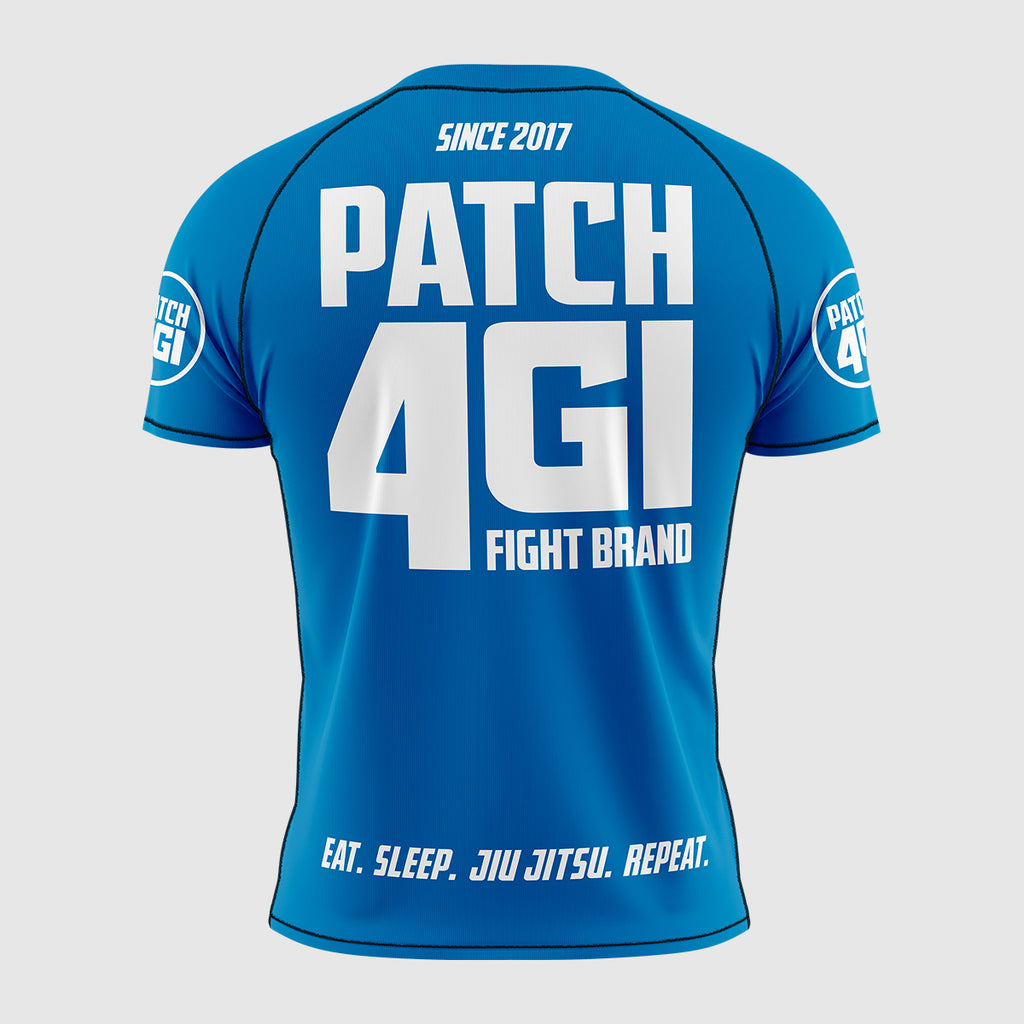 Camiseta Técnica Azul