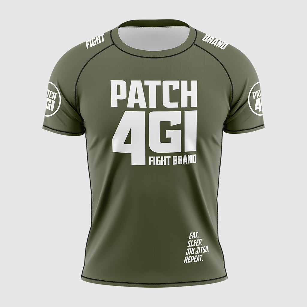 Camiseta Técnica Verde