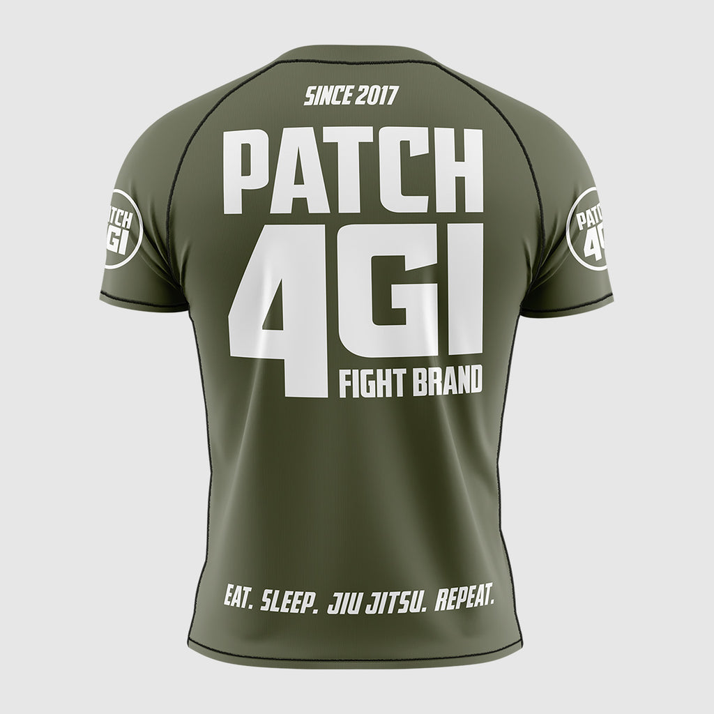 Camiseta Técnica Verde