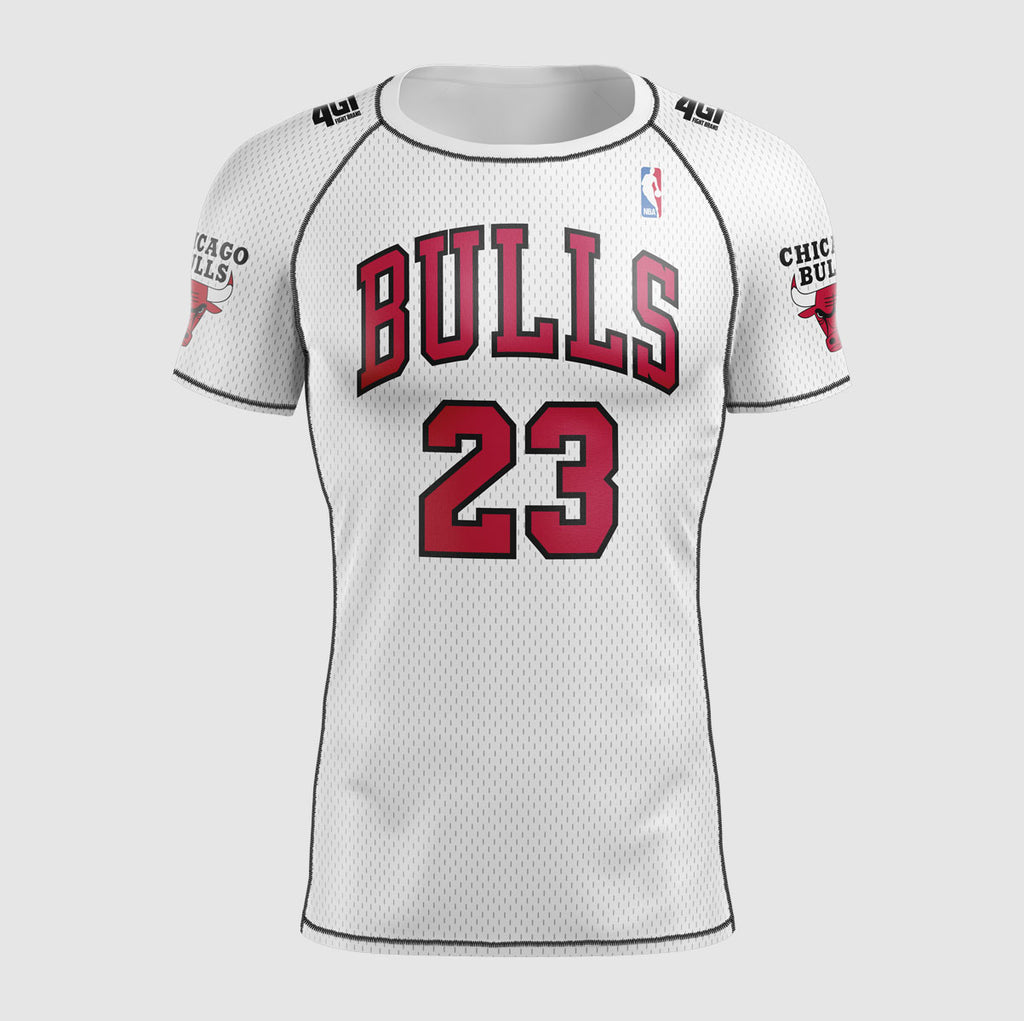 Rashguard Bulls Blanco