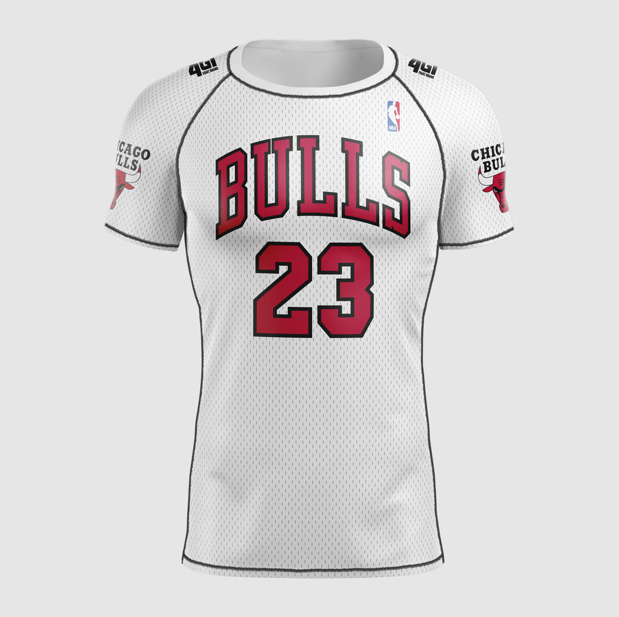 Rashguard Bulls Blanco