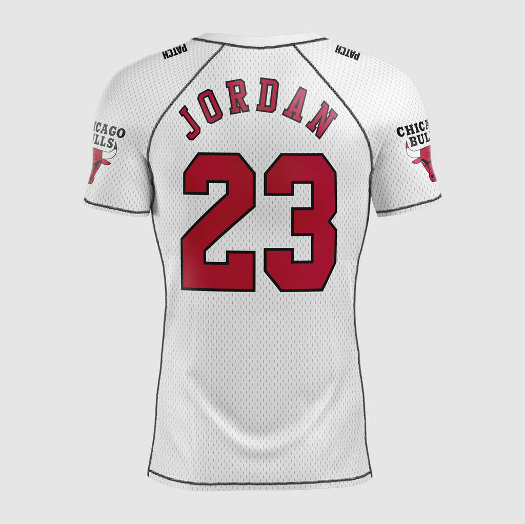 Rashguard Bulls Blanco