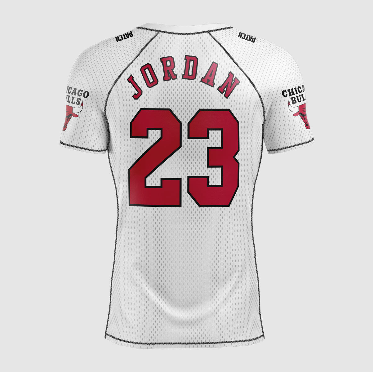 Rashguard Bulls Blanco