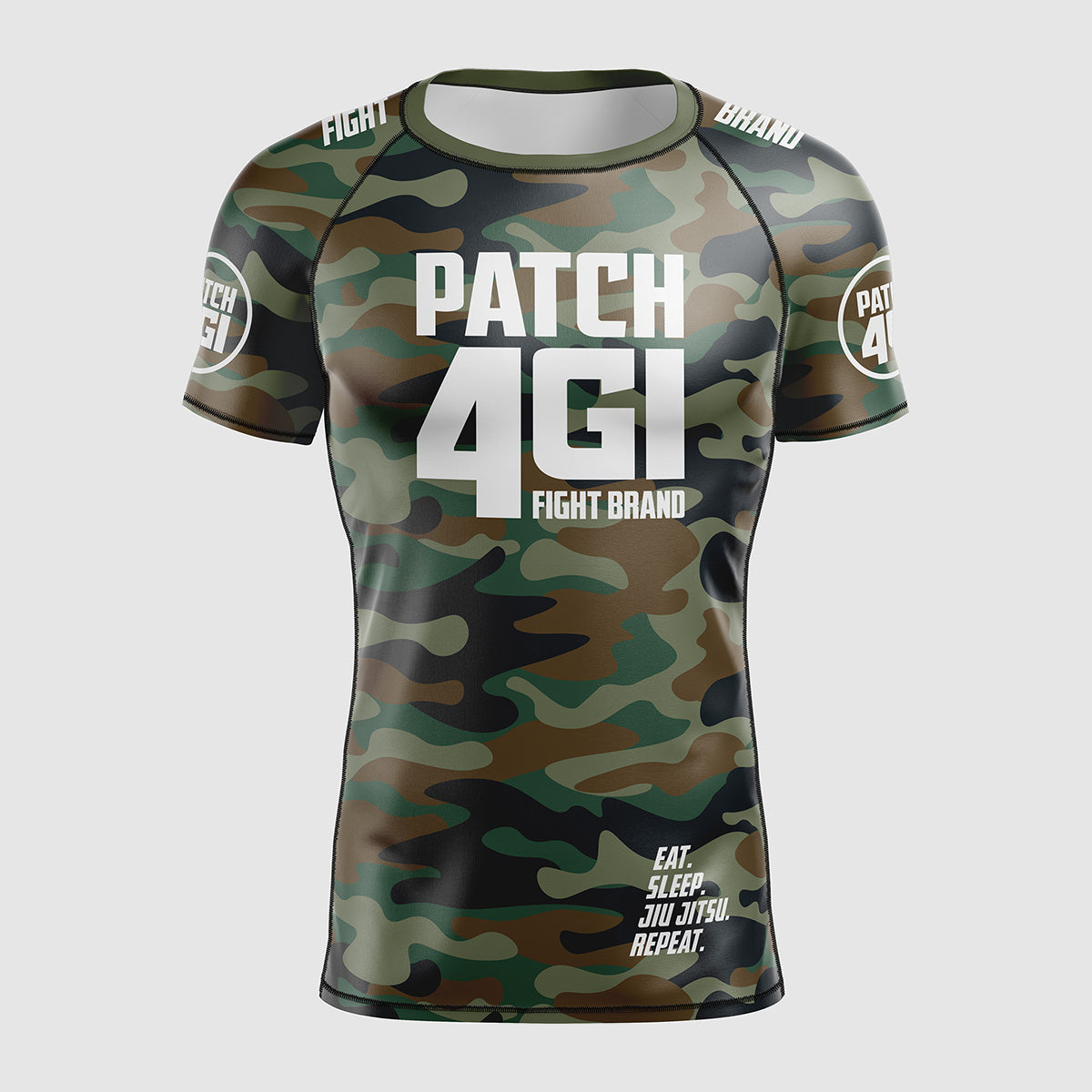 Rashguard Camuflaje Verde