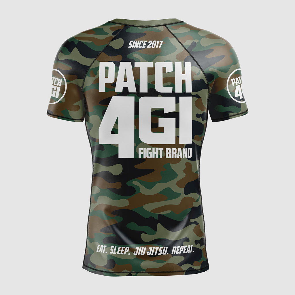 Rashguard Camuflaje Verde