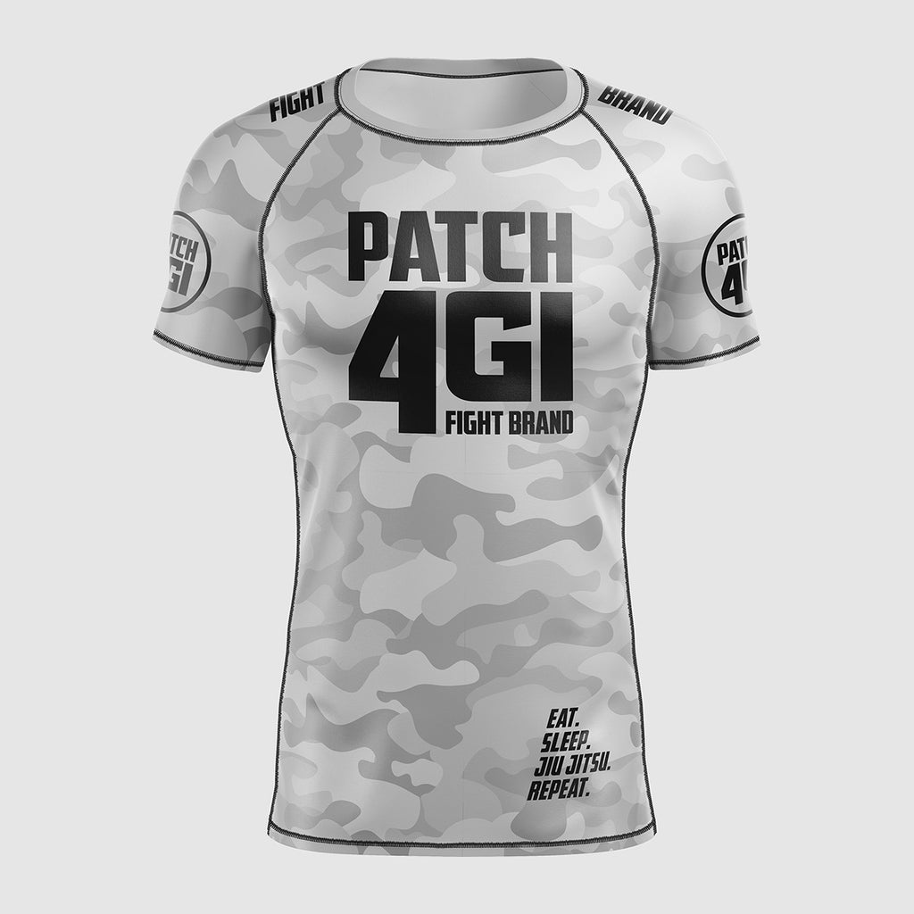 Rashguard Camuflaje Blanco