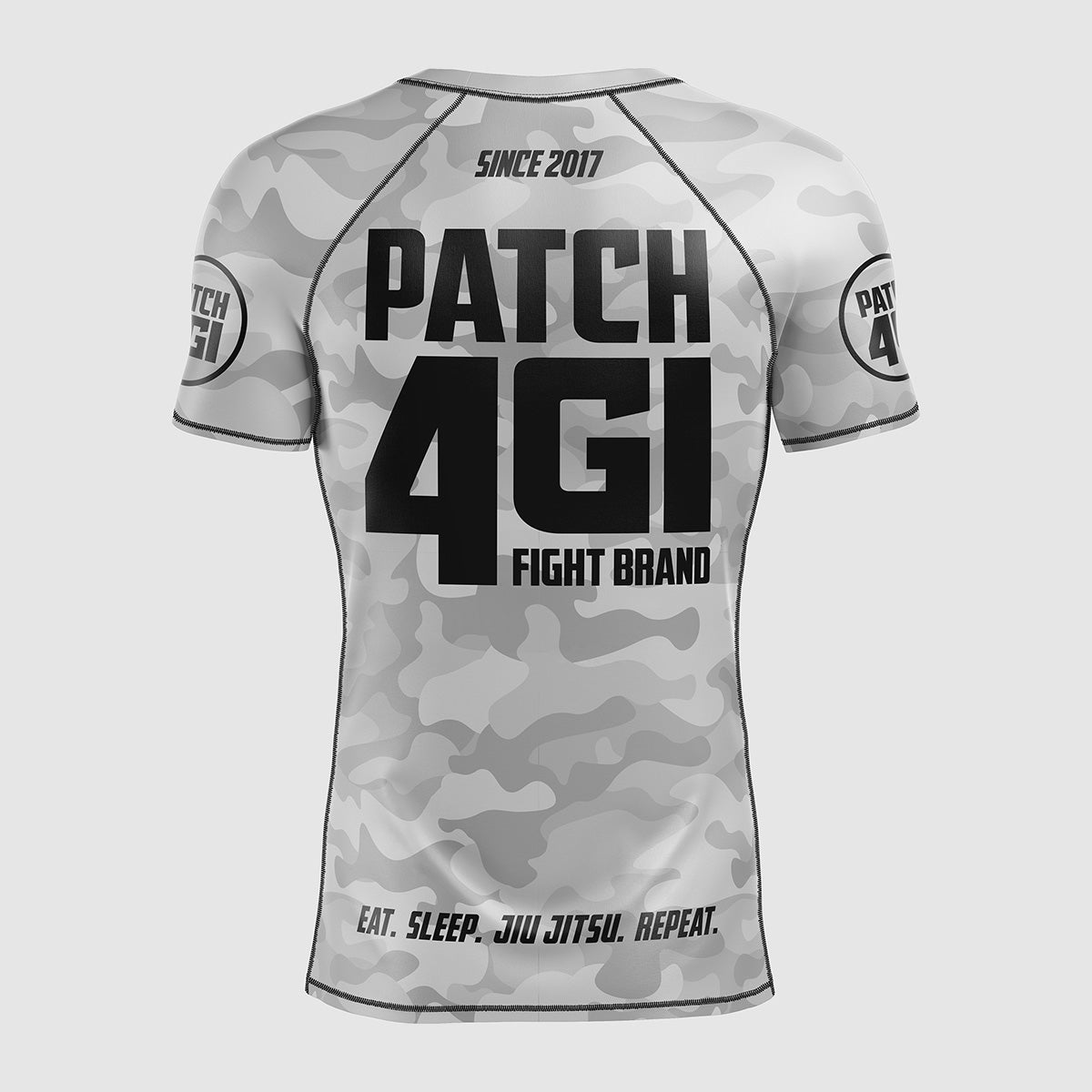 Rashguard Camuflaje Blanco