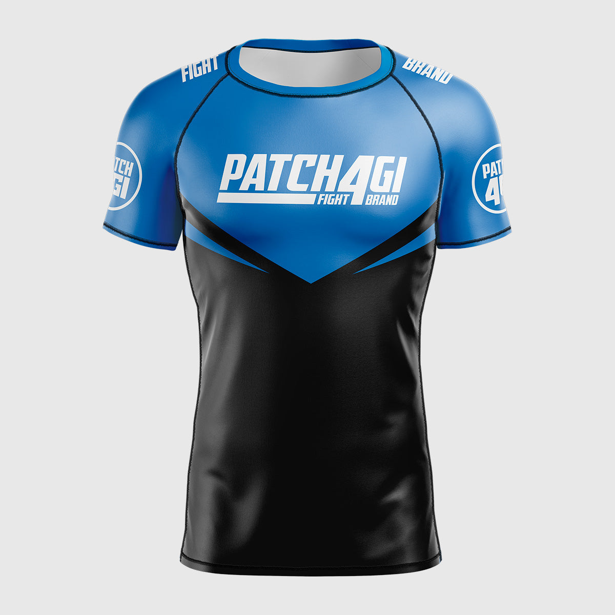 Rashguard Comp Azul