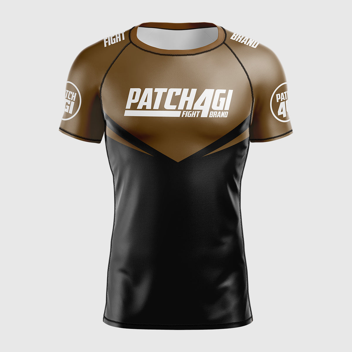 Rashguard Comp Marrón