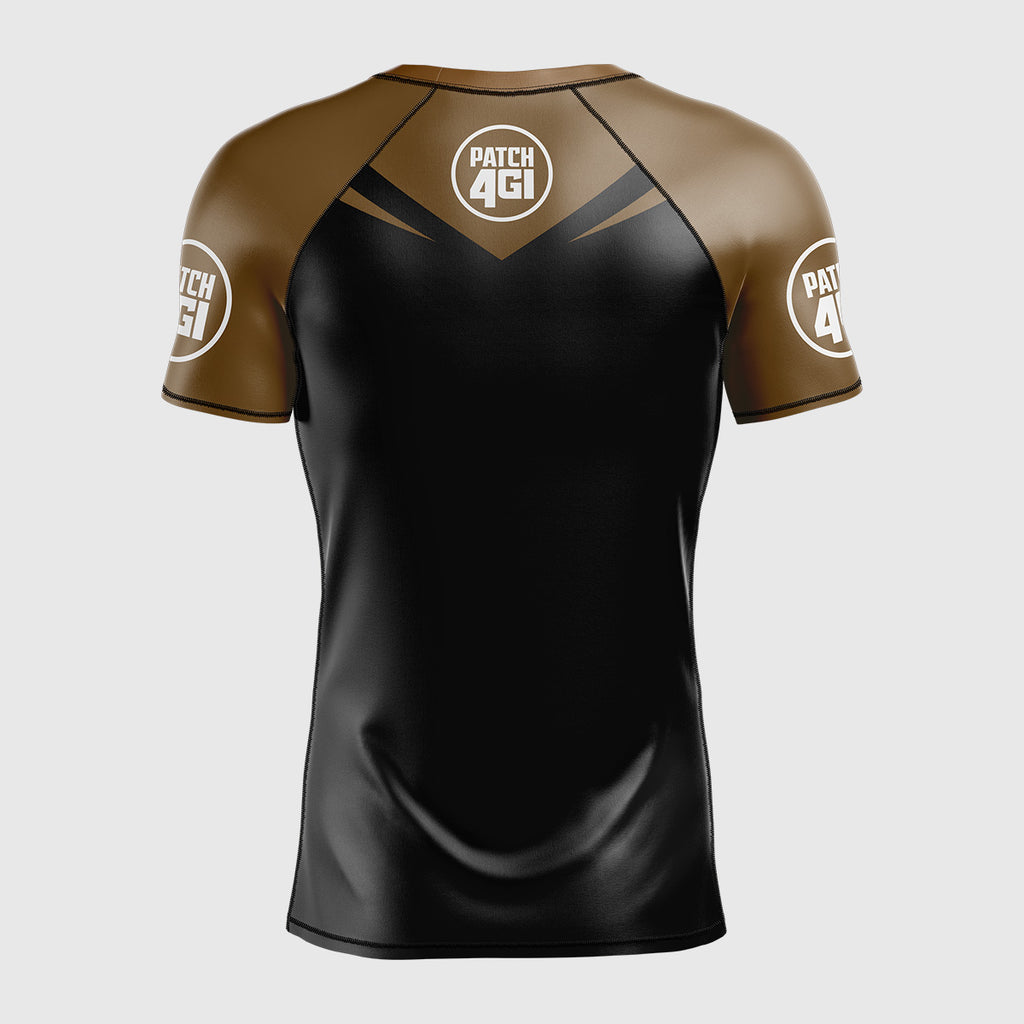 Rashguard Comp Marrón