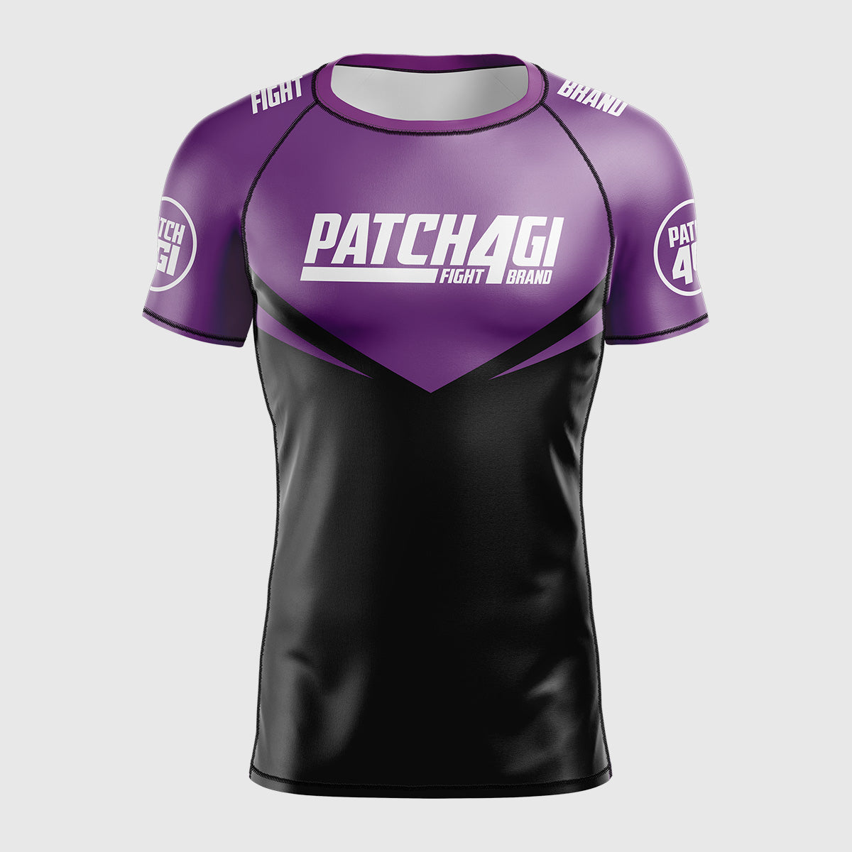 Rashguard Comp Morado